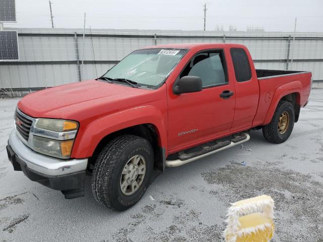 gmc canyon 2004 1gtdt196548221932