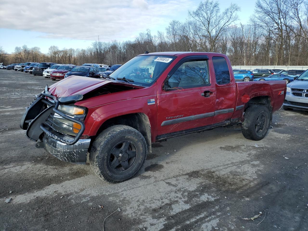 gmc canyon 2005 1gtdt196858182545