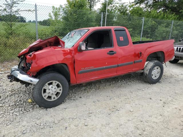 gmc canyon 2005 1gtdt196858241254