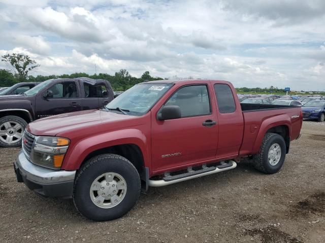 gmc canyon 2004 1gtdt196948188398