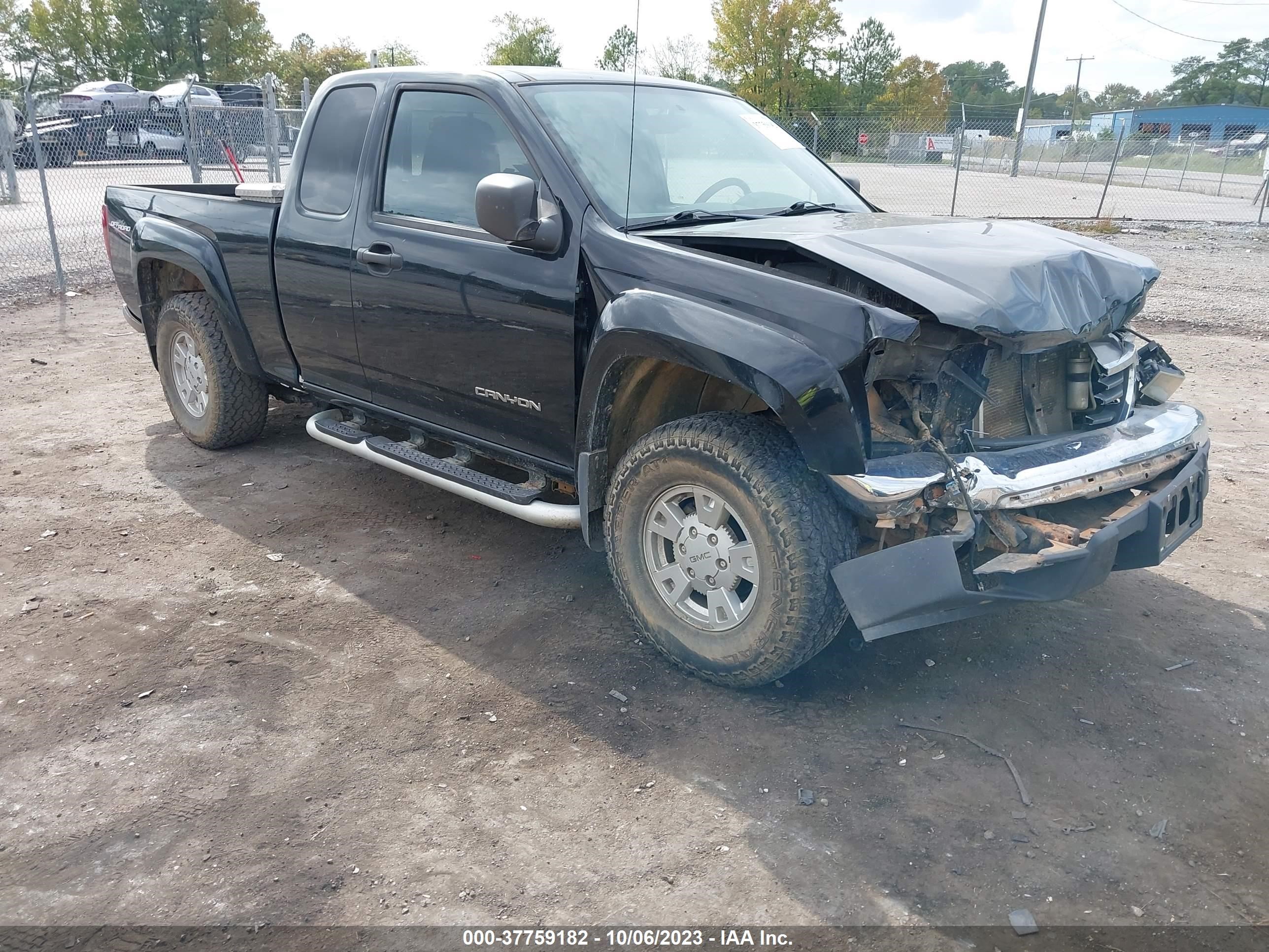 gmc canyon 2004 1gtdt196948217883