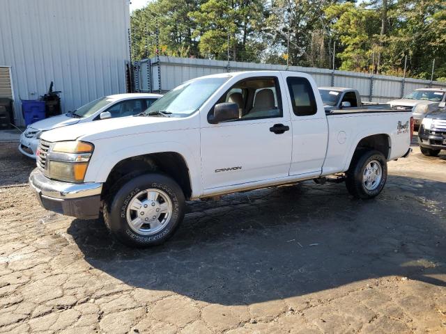 gmc canyon 2004 1gtdt196x48186384