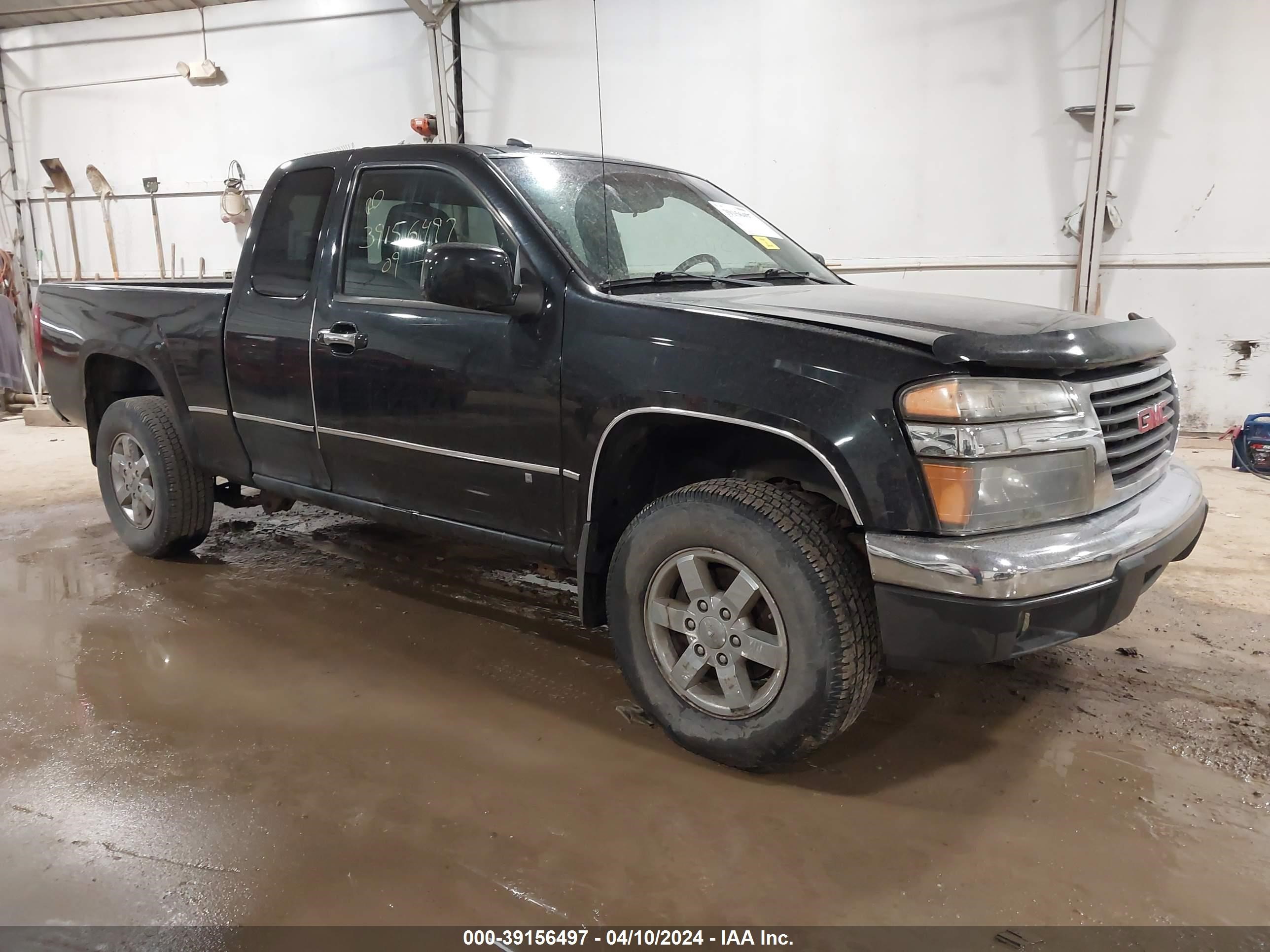 gmc canyon 2009 1gtdt199698125406