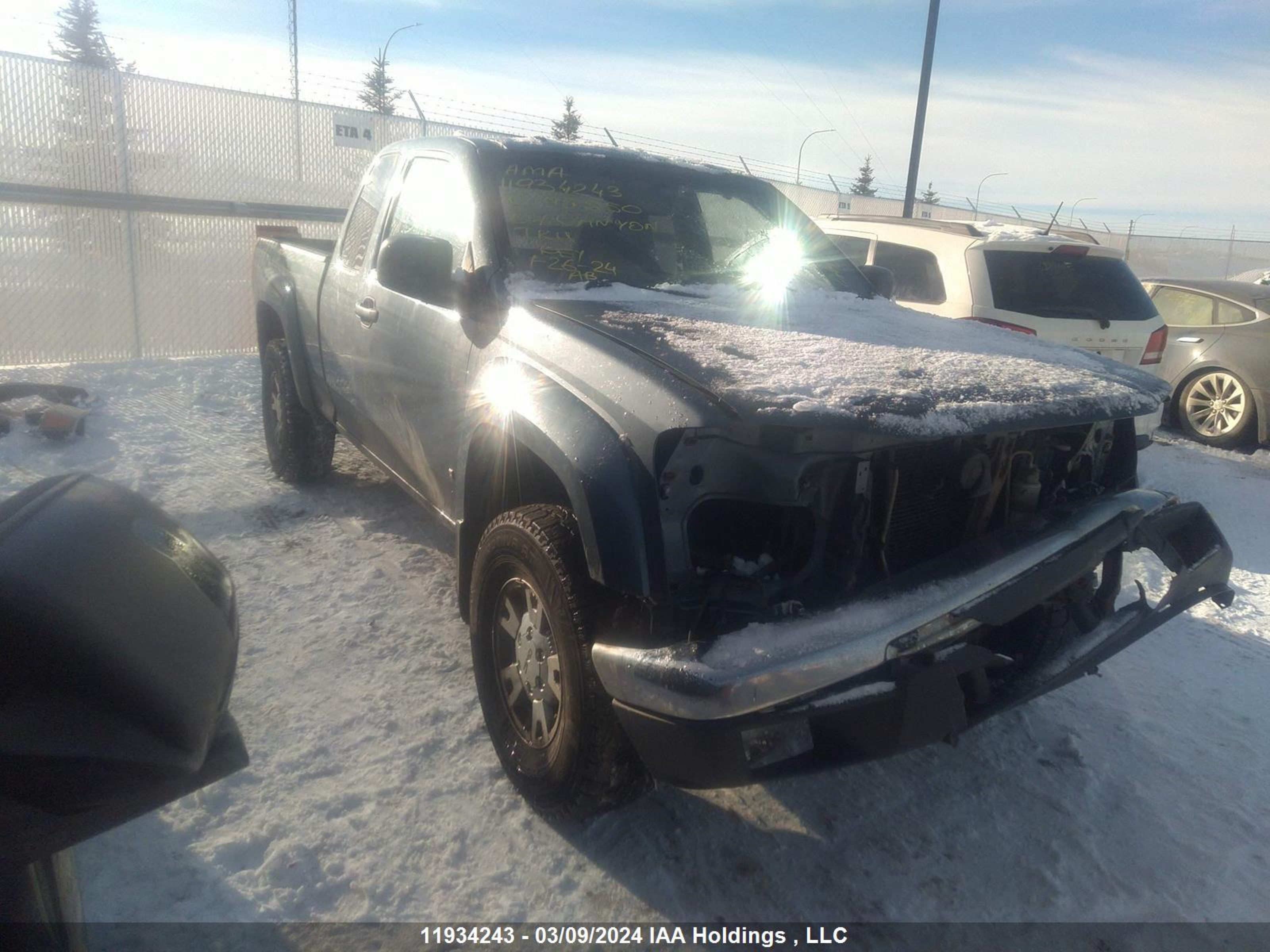 gmc canyon 2007 1gtdt19e878195550