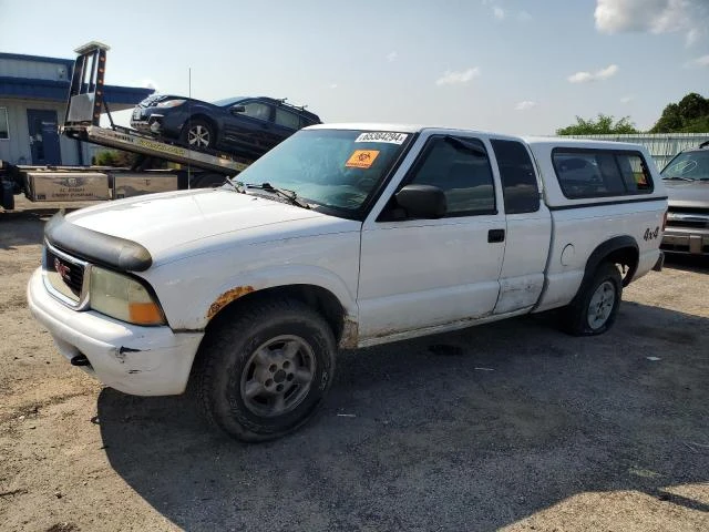 gmc sonoma 2002 1gtdt19w228110395