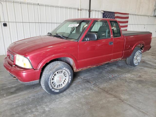 gmc sonoma 2001 1gtdt19w318238644