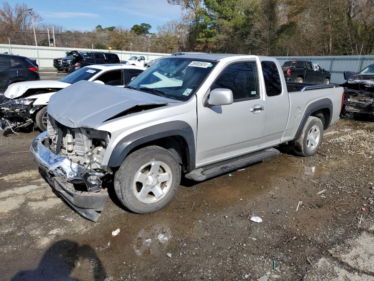 gmc canyon 2011 1gte5mf96b8136674