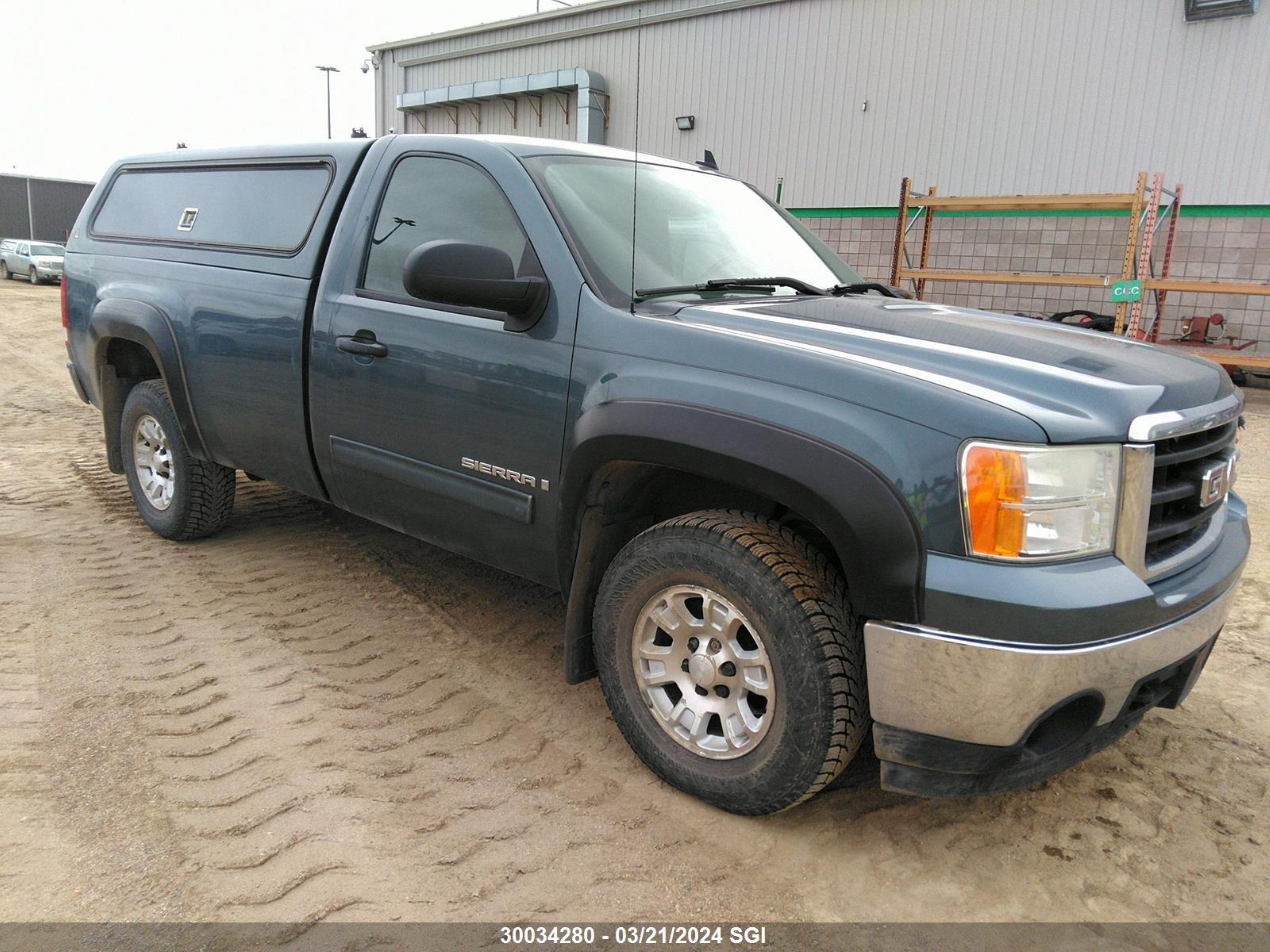 gmc  2007 1gtec14c07e504312