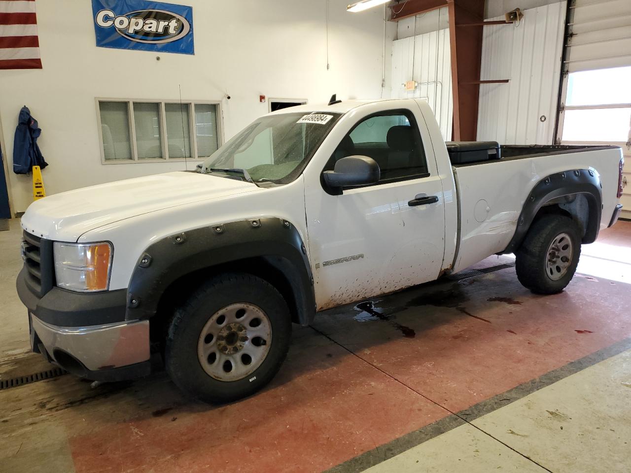 gmc sierra 2008 1gtec14c38z278549