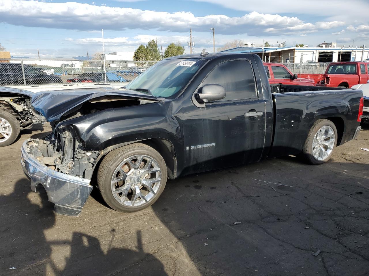 gmc sierra 2009 1gtec14c39z107267