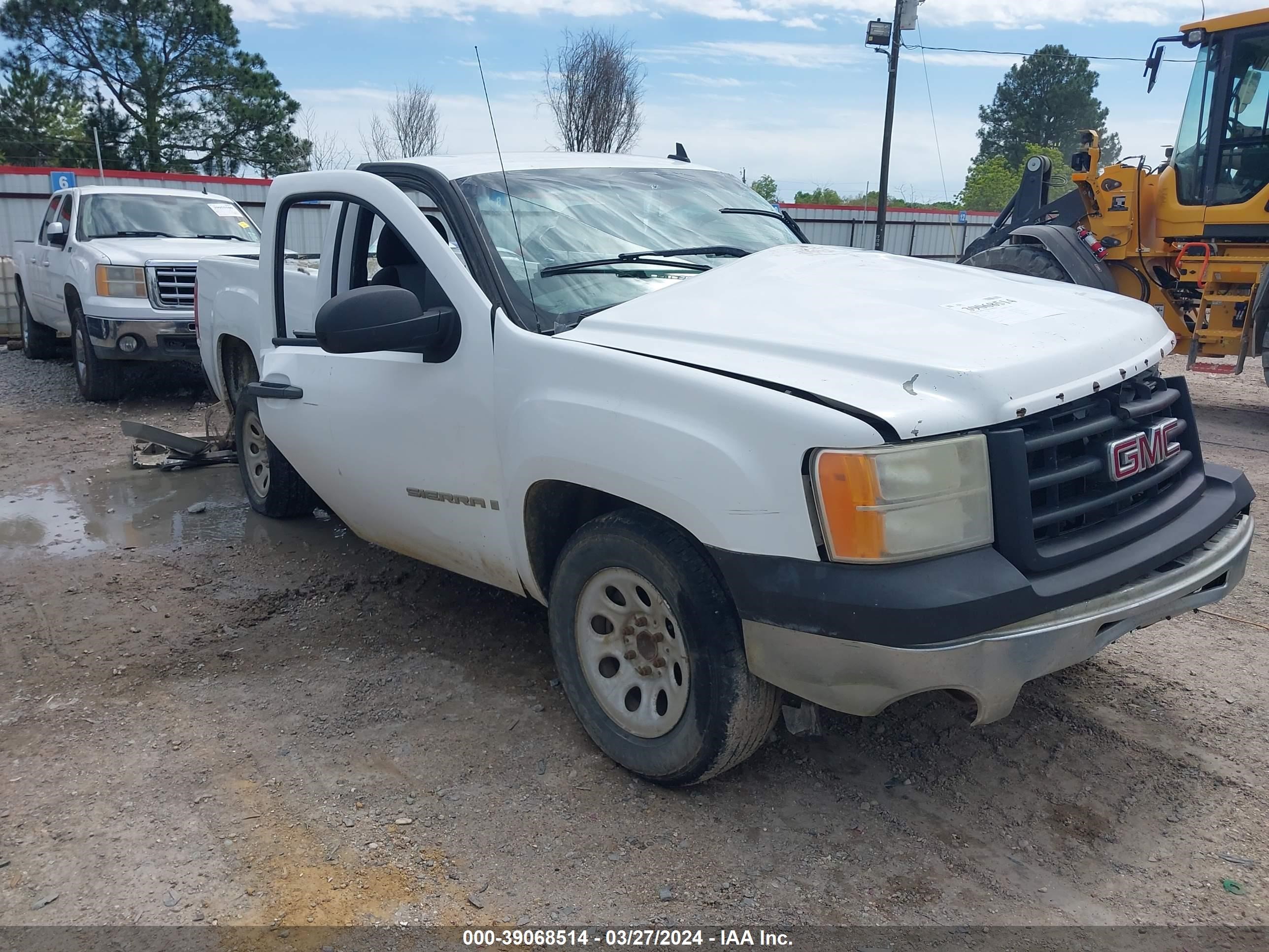 gmc sierra 2009 1gtec14c39z110962