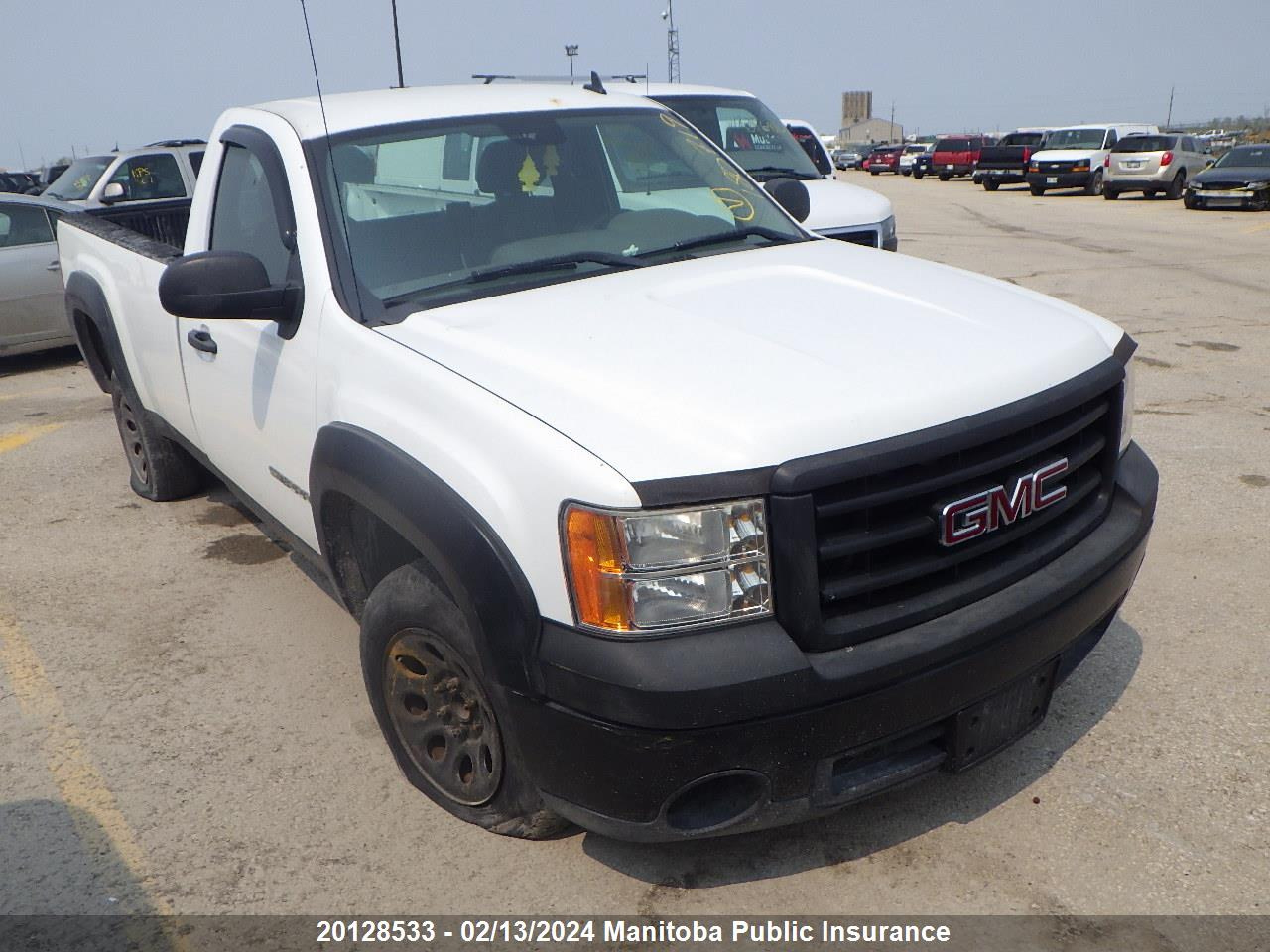 gmc  2008 1gtec14c58z180719