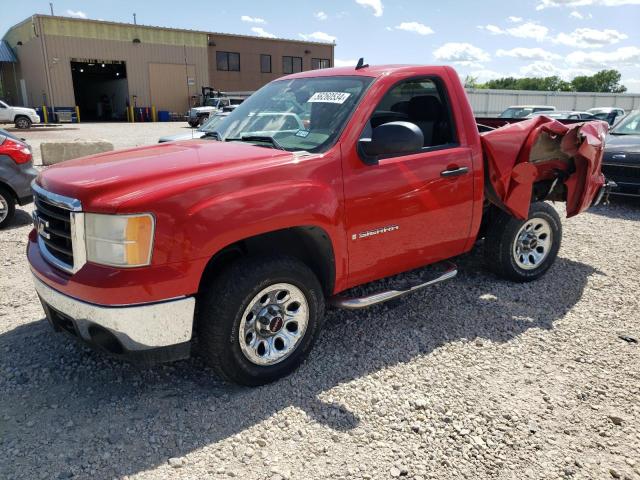 gmc sierra 2007 1gtec14c67z584241