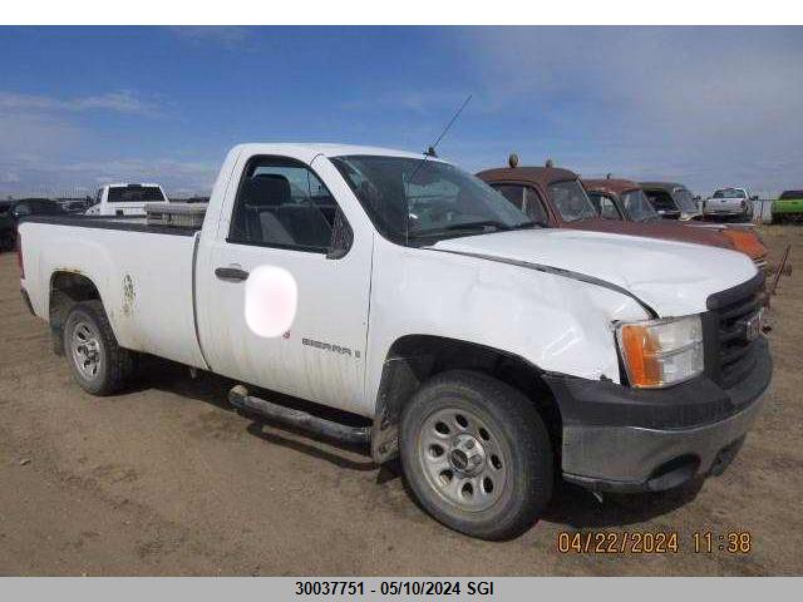 gmc  2007 1gtec14c97e508343