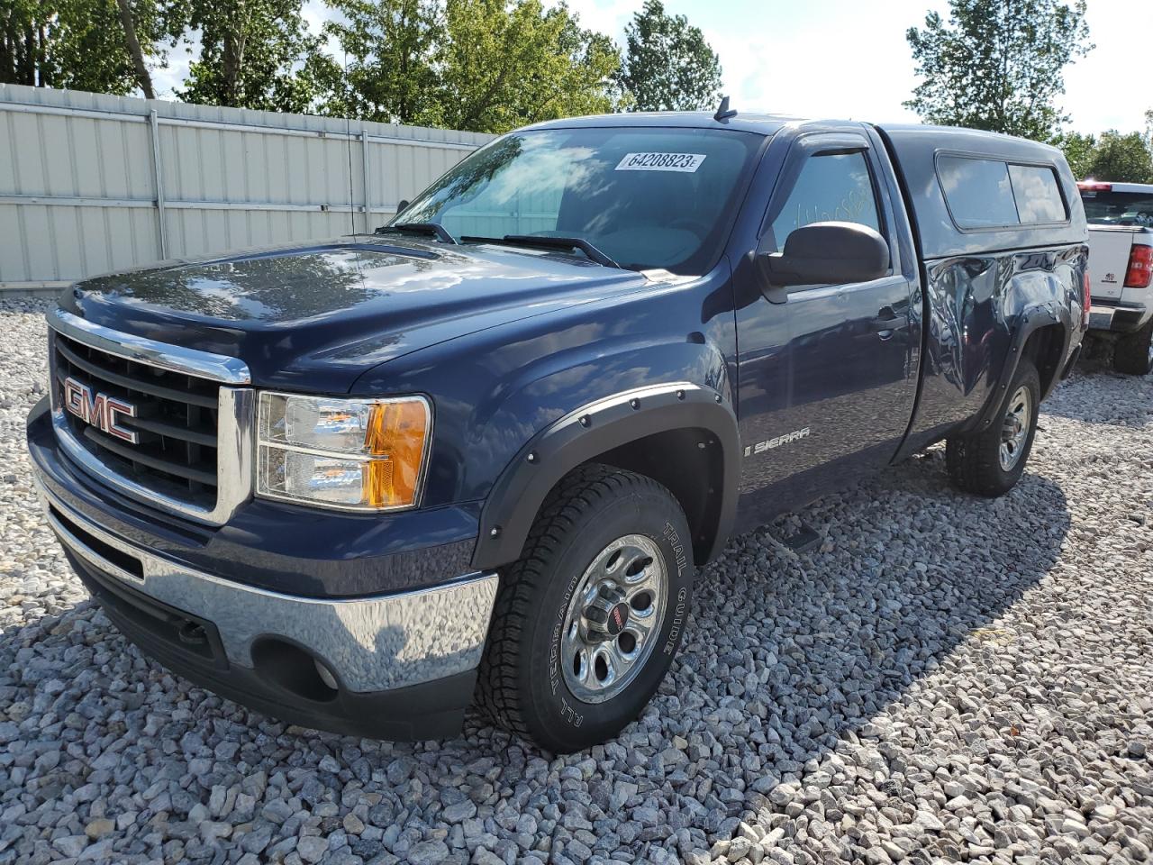 gmc sierra 2009 1gtec14c99z229969