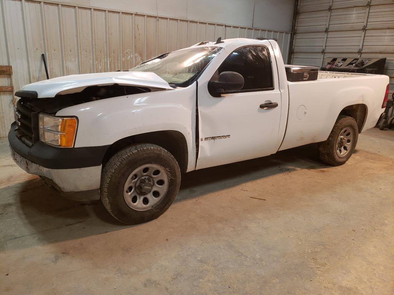 gmc sierra 2007 1gtec14cx7z550027