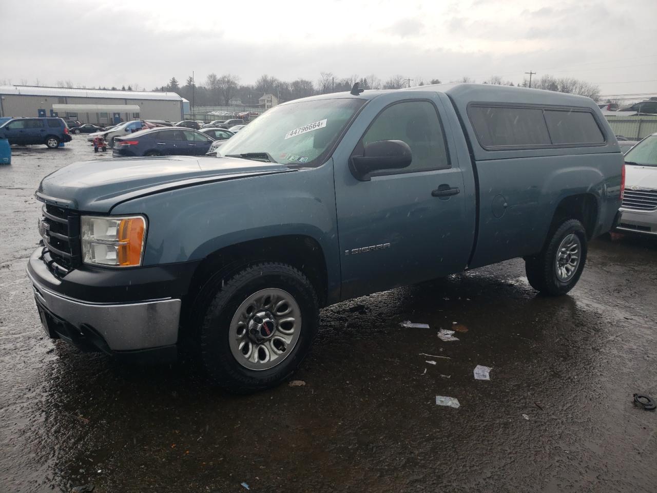 gmc sierra 2009 1gtec14cx9z177509