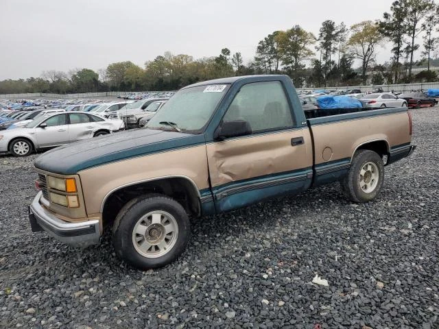 gmc sierra c15 1995 1gtec14h5sz535990