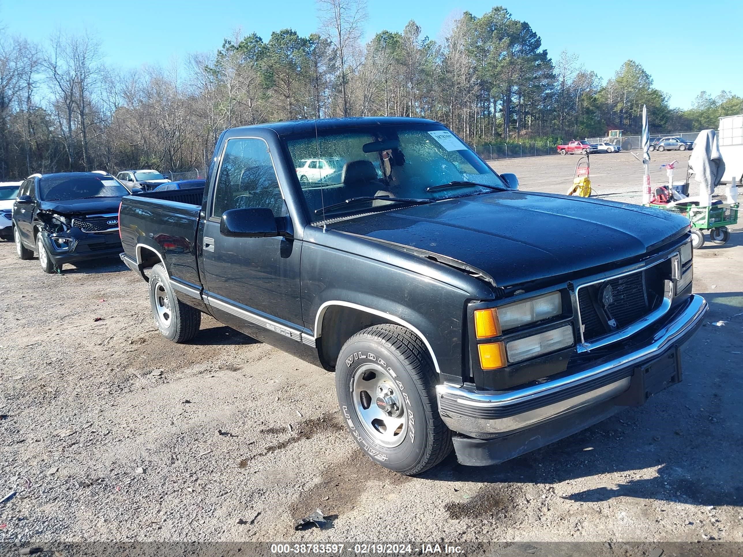 gmc sierra 1995 1gtec14h7sz546764