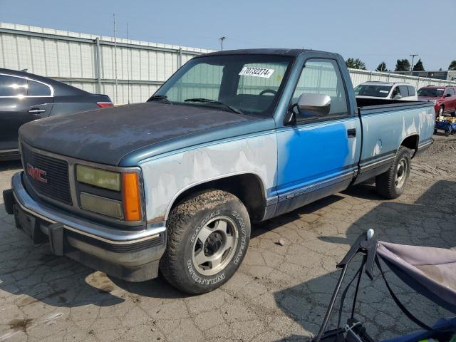 gmc sierra c15 1991 1gtec14k7me510806