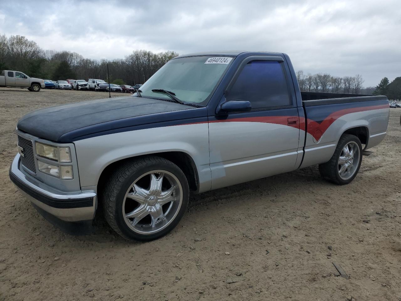 gmc sierra 1995 1gtec14k9sz568583