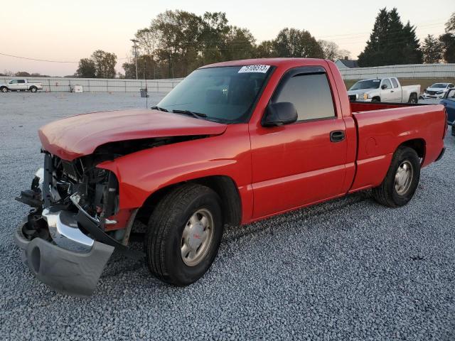 gmc sierra 2004 1gtec14tx4z277585