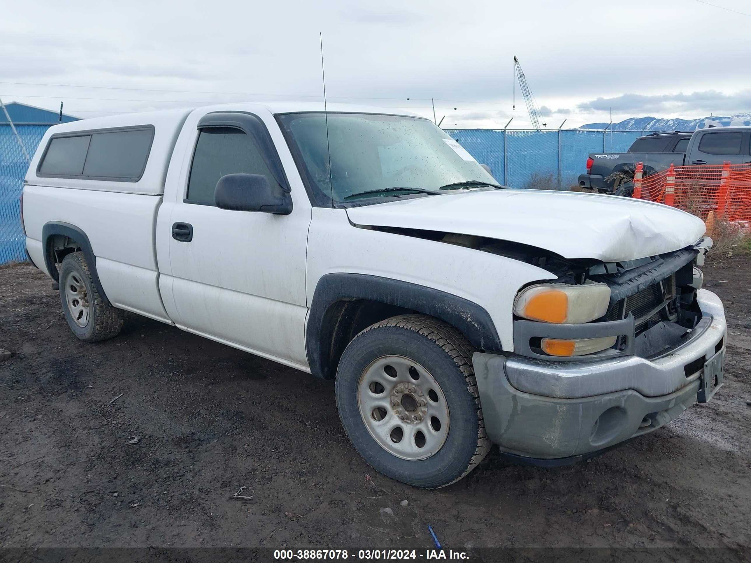 gmc sierra 2006 1gtec14v06e189723