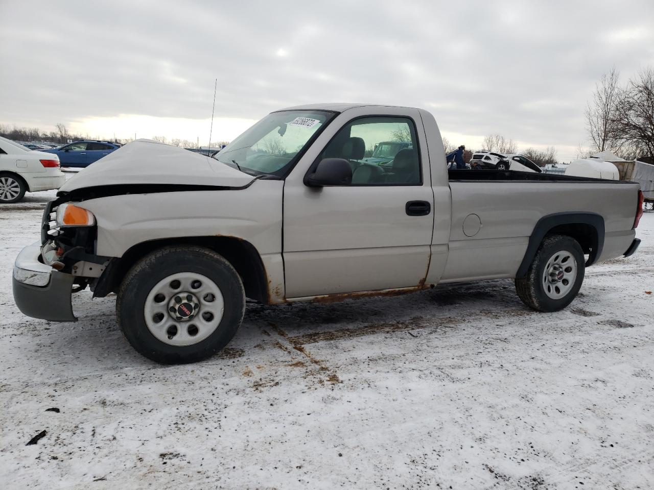 gmc sierra 2005 1gtec14v15z318723