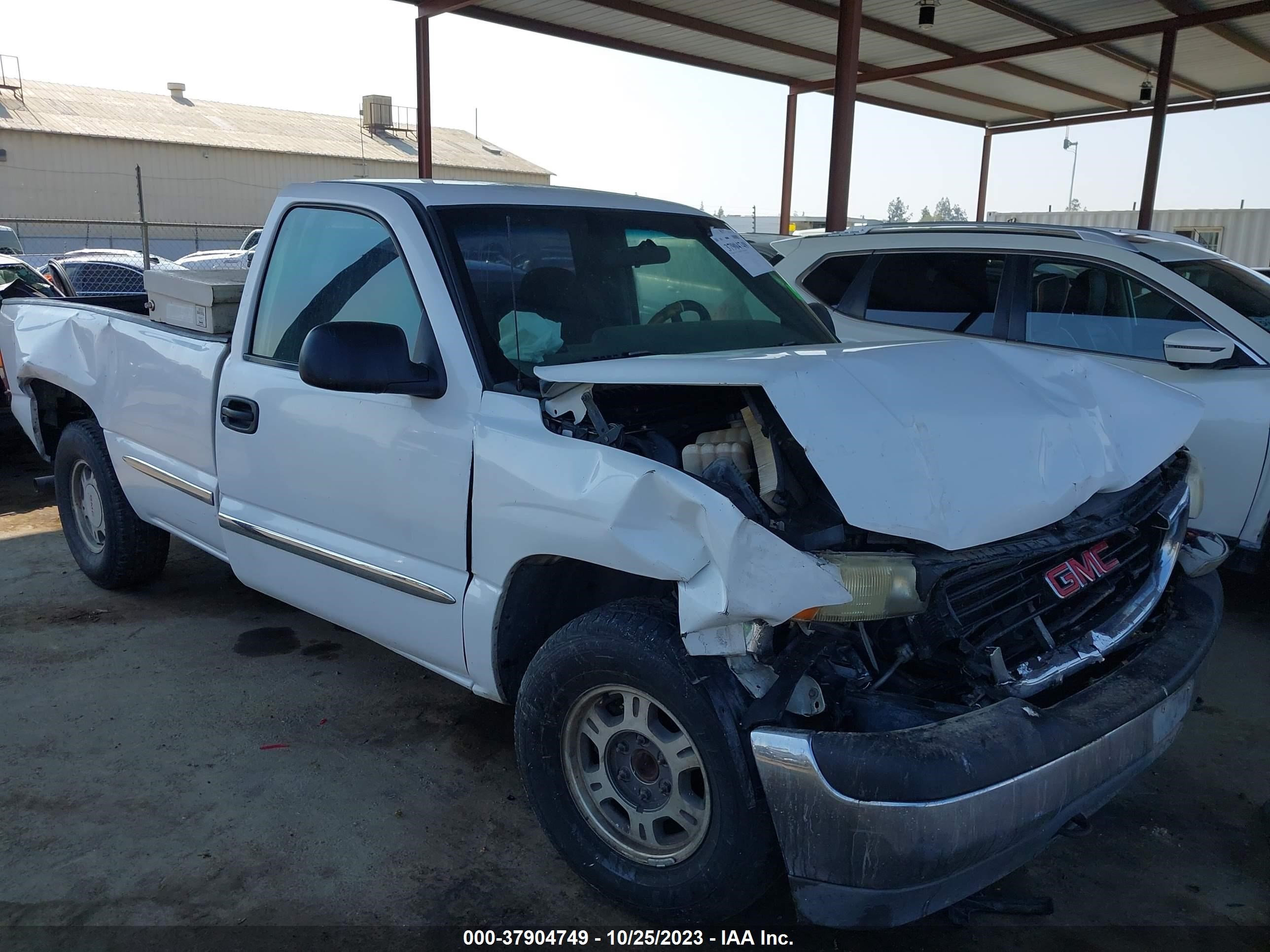 gmc sierra 2000 1gtec14v1ye250015