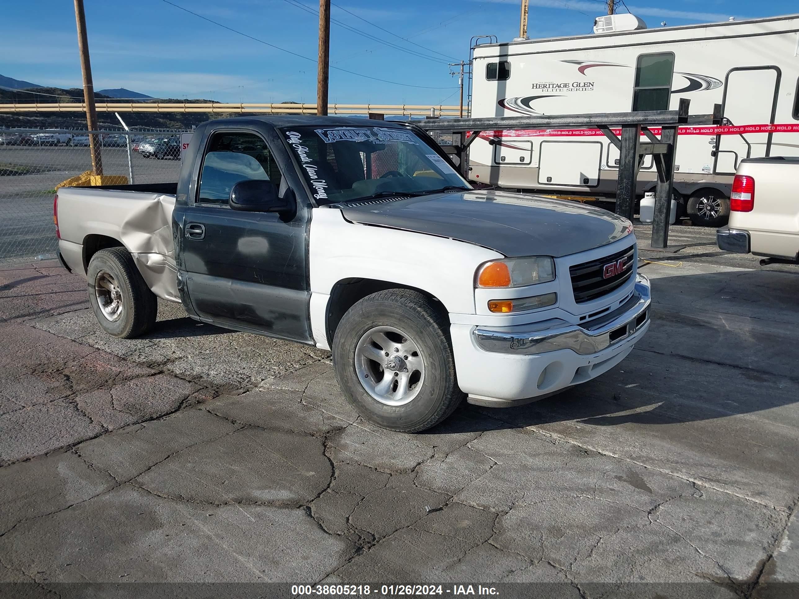 gmc sierra 2001 1gtec14v21z293597