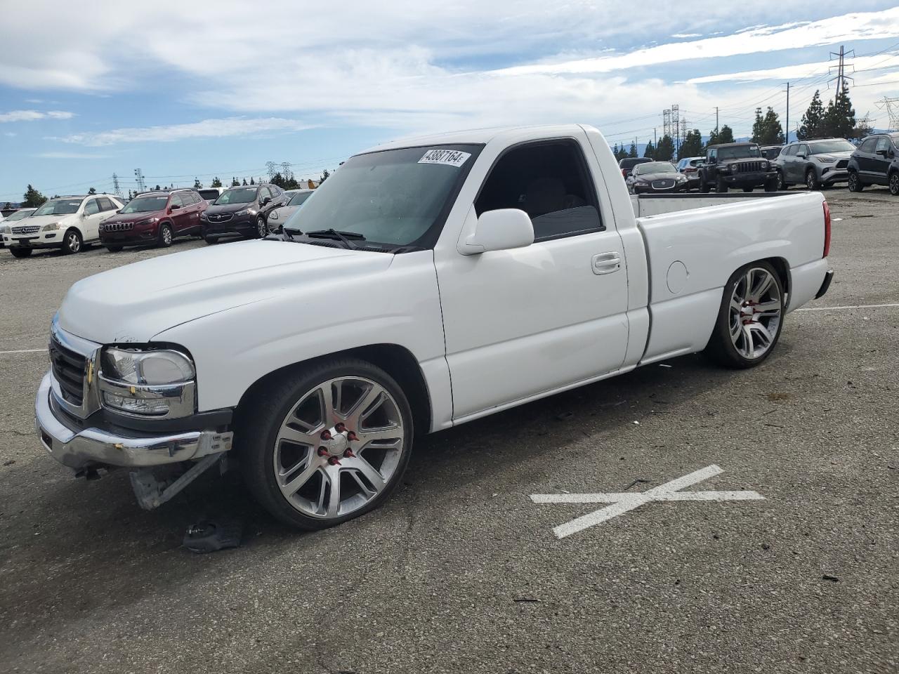 gmc sierra 2003 1gtec14v23z319828