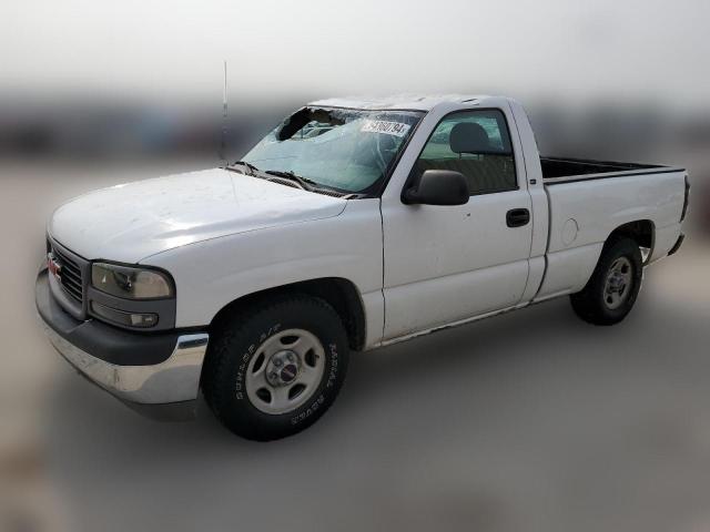 gmc sierra 2001 1gtec14v31z204247