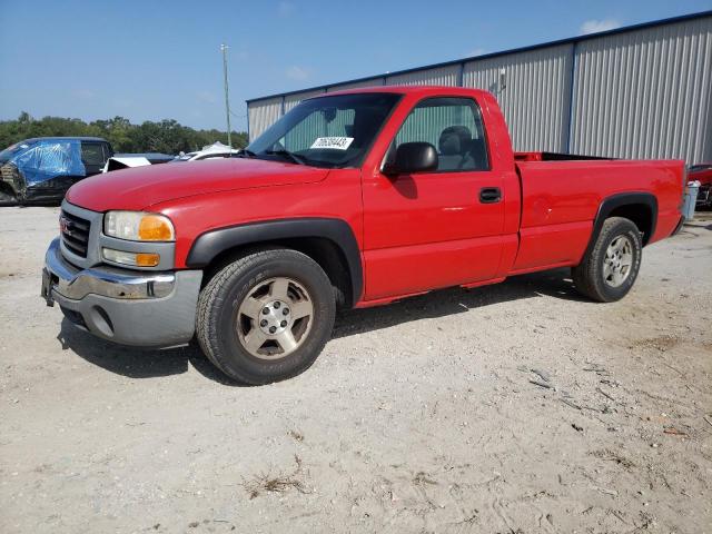 gmc new sierra 2006 1gtec14v36e158594