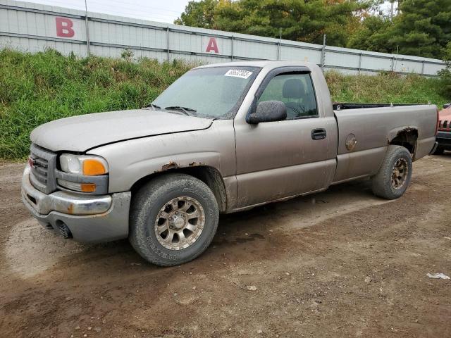 gmc new sierra 2003 1gtec14v53e289134