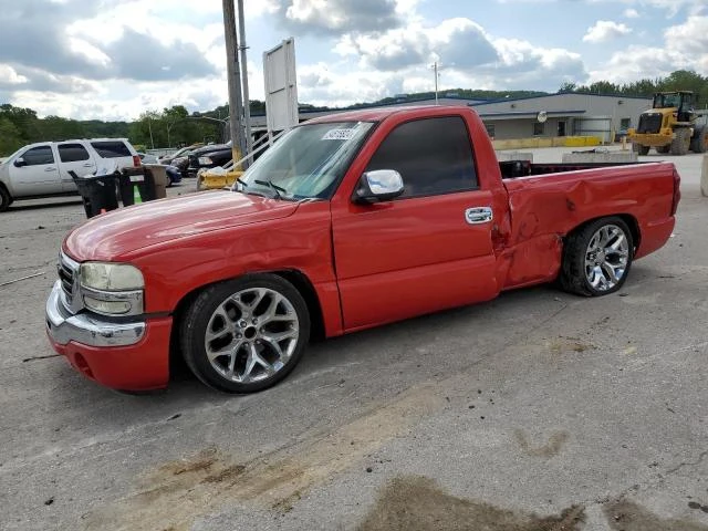 gmc new sierra 2007 1gtec14v67z197349