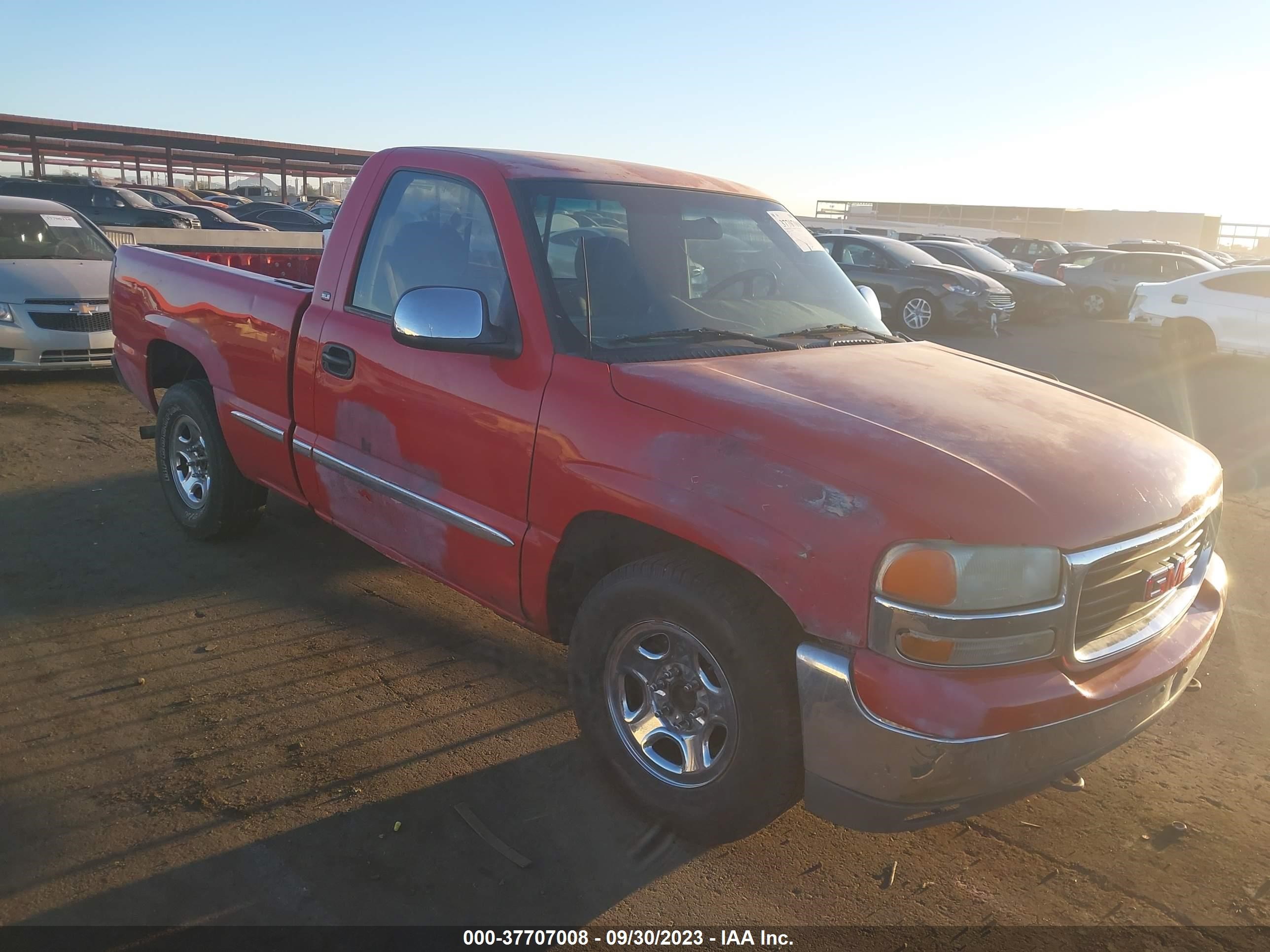 gmc sierra 2000 1gtec14v6yz247037