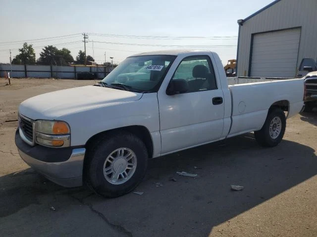 gmc new sierra 2002 1gtec14v72z900076