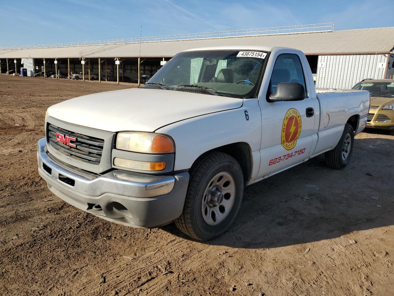 gmc sierra 2005 1gtec14v75e169497