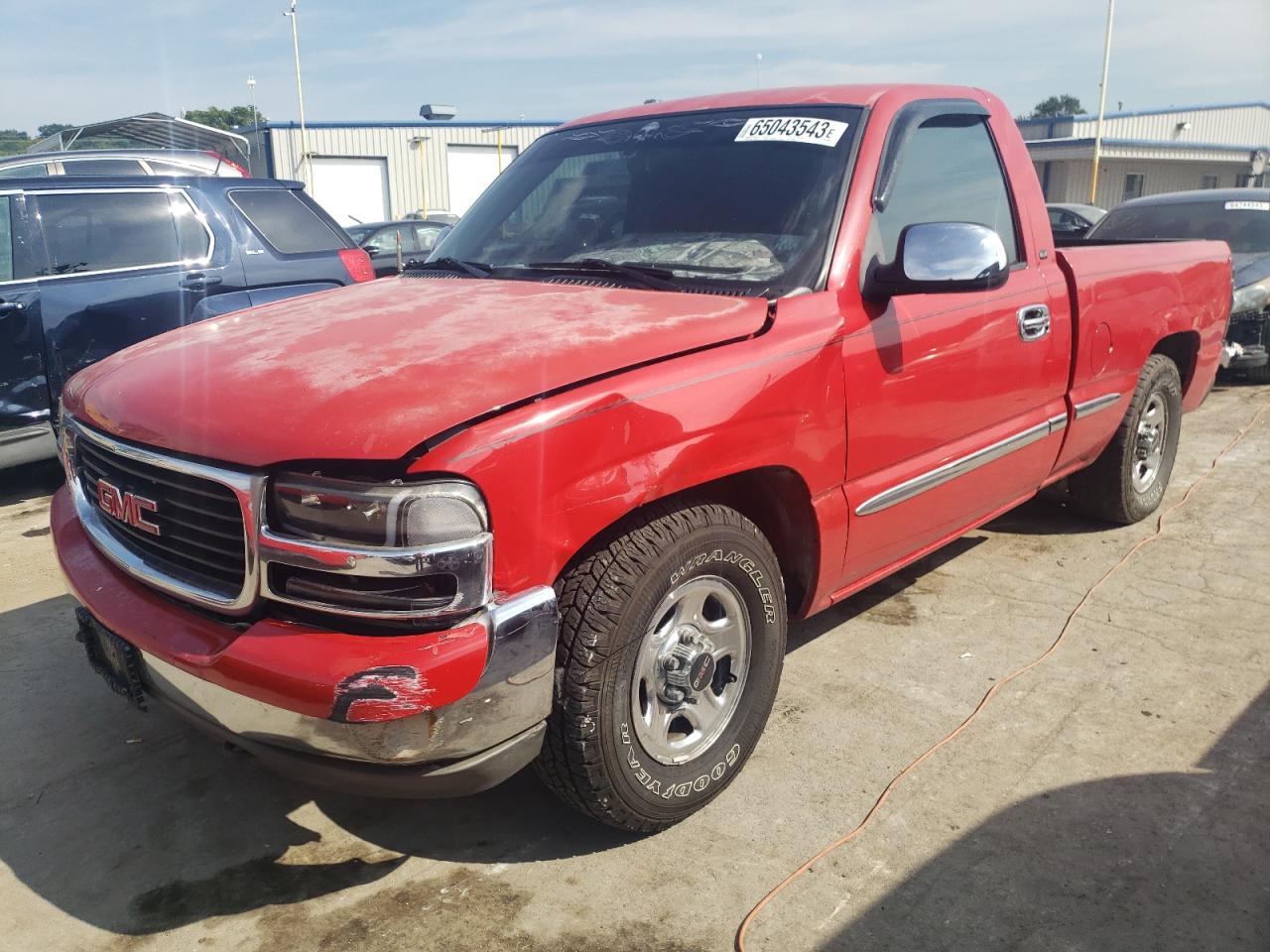 gmc sierra 2000 1gtec14v7yz245636