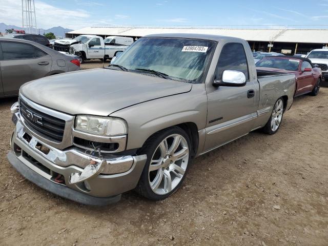 gmc new sierra 2001 1gtec14v81z308684