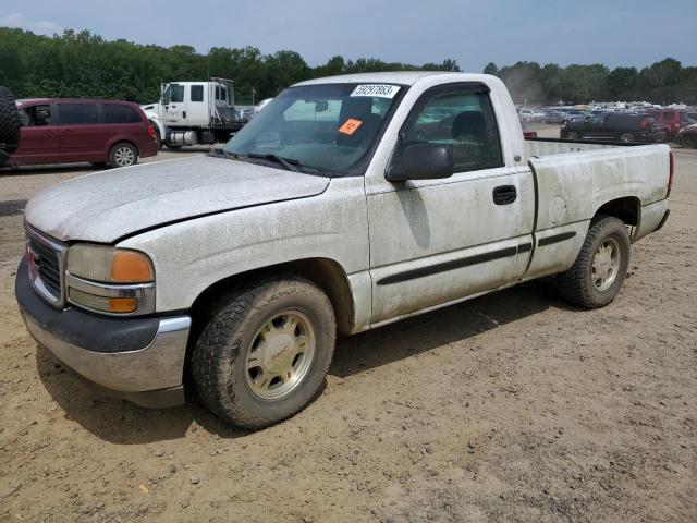 gmc sierra 150 2002 1gtec14v92z170476