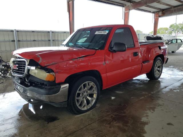 gmc sierra 2001 1gtec14w11z147412