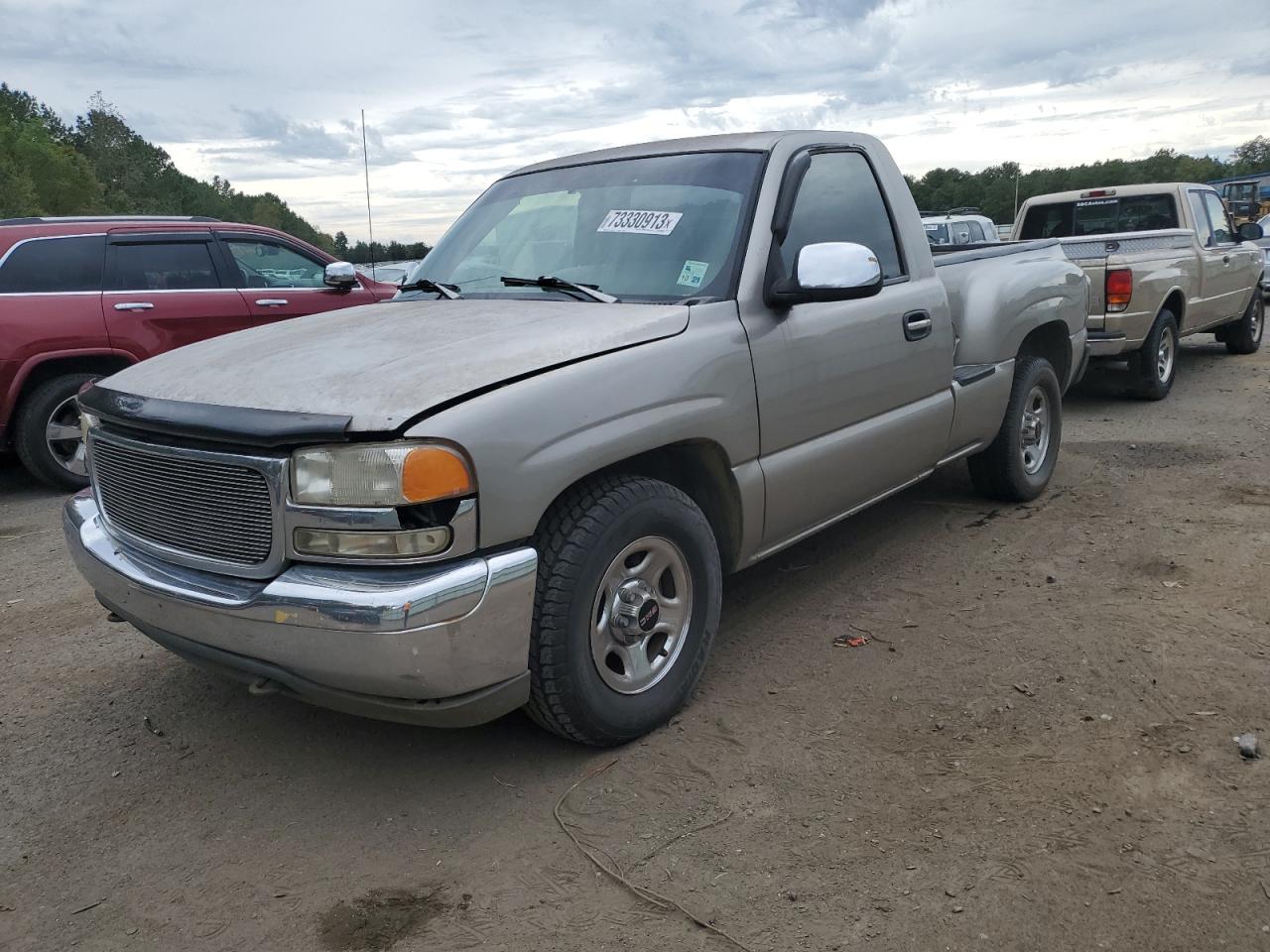 gmc sierra 1999 1gtec14w2xz515461