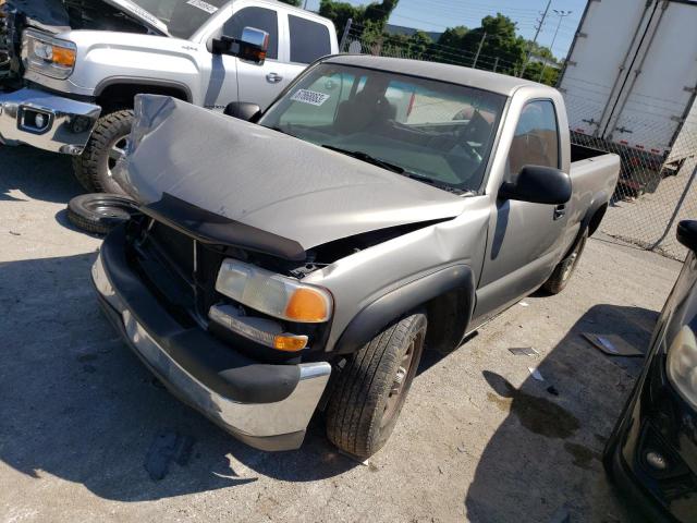 gmc new sierra 2001 1gtec14w61z175769