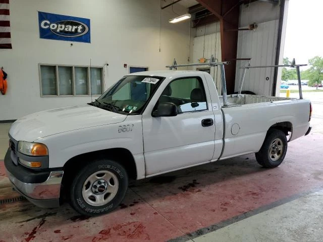 gmc new sierra 2001 1gtec14w61z328828