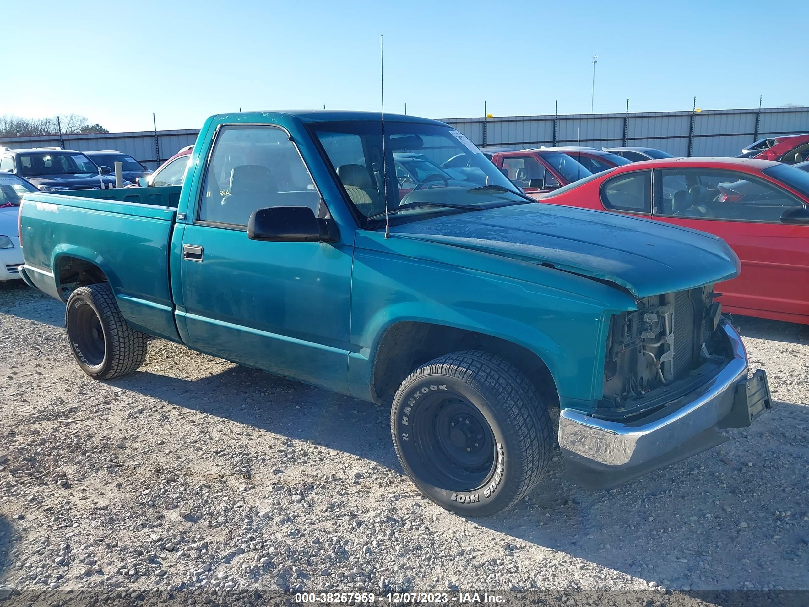 gmc sierra 1996 1gtec14w7tz535957