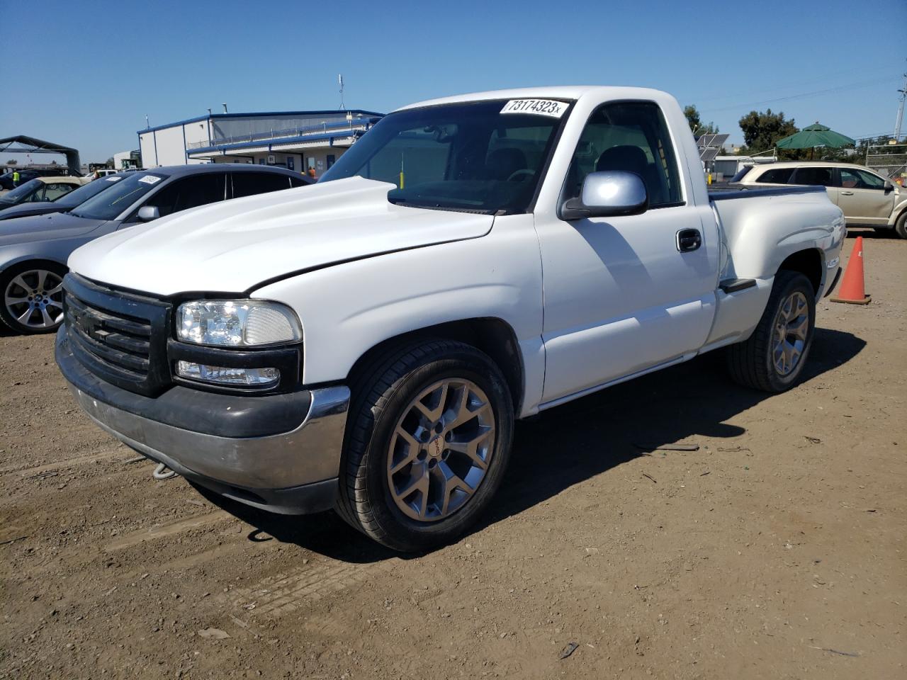 gmc sierra 2001 1gtec14w81z205337