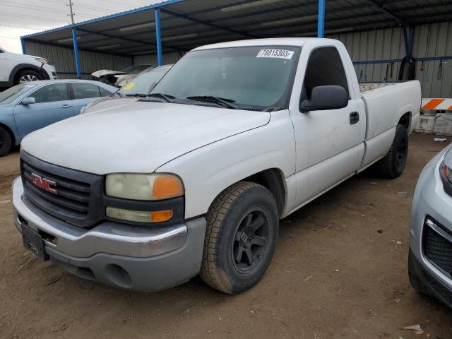 gmc sierra 2004 1gtec14x04z196016