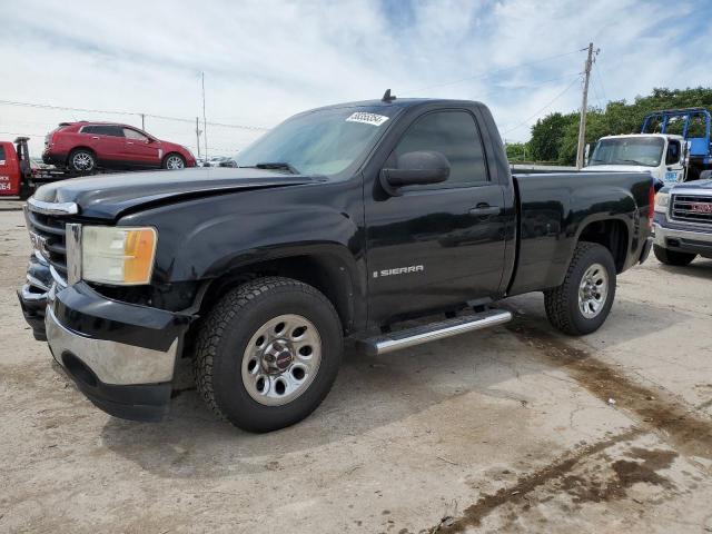 gmc sierra 2009 1gtec14x09z240572