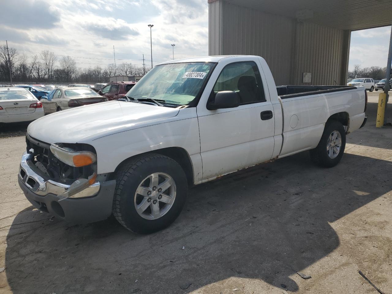 gmc sierra 2005 1gtec14x15z237237